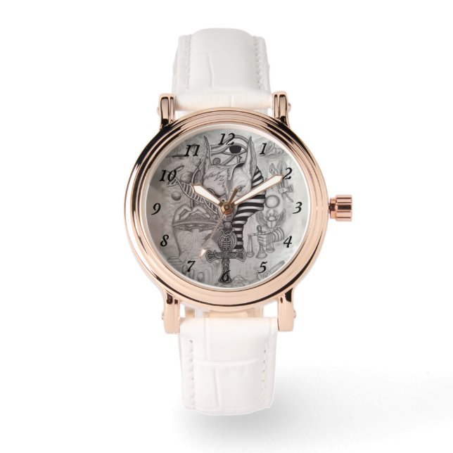 Montre Anciens Aliens, Anubis (Recto)