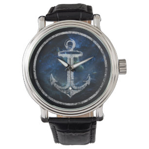 Montre Ancrage unique   Cadeaux nautiques