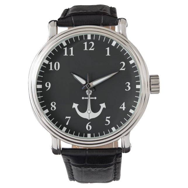 Montre Ancre de marine (devant)