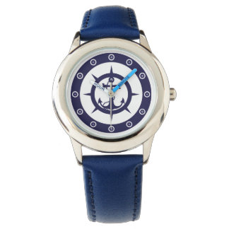 Montre Ancre nautique