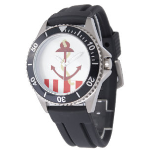 Montre Ancre nautique