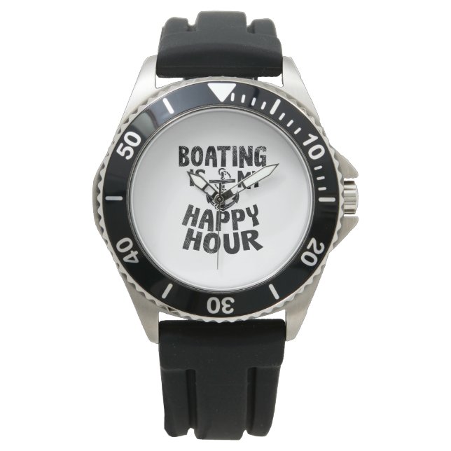 Montre Ancre nautique Vintage (devant)