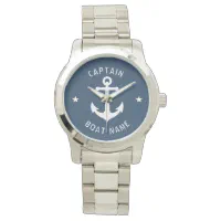 Montre ancre shop de bateau