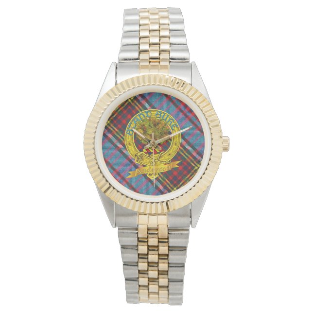 Montre Anderson Clan Tartan & Motif (devant)