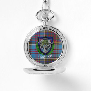 Montre Anderson Scottish Clan Tartan et Crest
