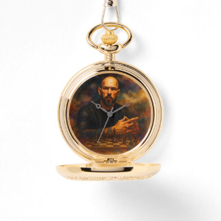 Montre Andrew Tate Gold Pocket Watch