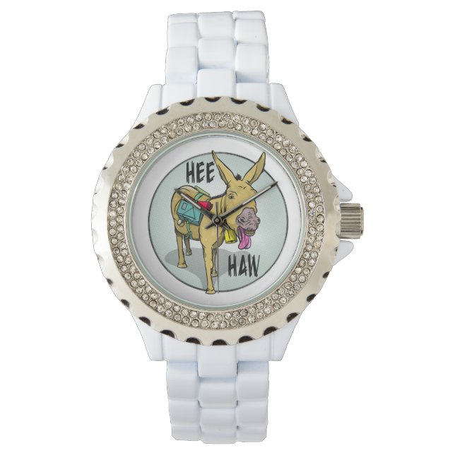 Montre Âne têtu (devant)