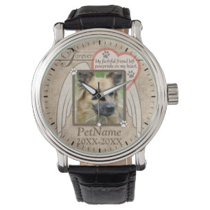 Montre Ange aimée pour toujours aimée ailes animal Sympat