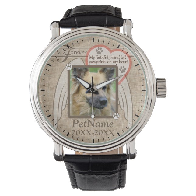 Montre Ange aimée pour toujours aimée ailes animal Sympat (devant)