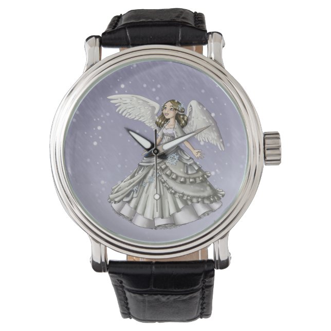 Montre Ange de neige (devant)