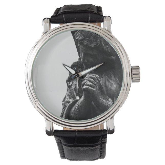 Montre Ange déchu dans la prière (devant)