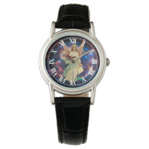 Montre Ange vintage dans le ciel