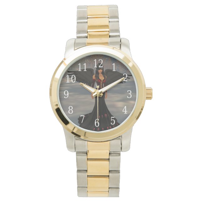 Montre Angel de l'obscurité (devant)