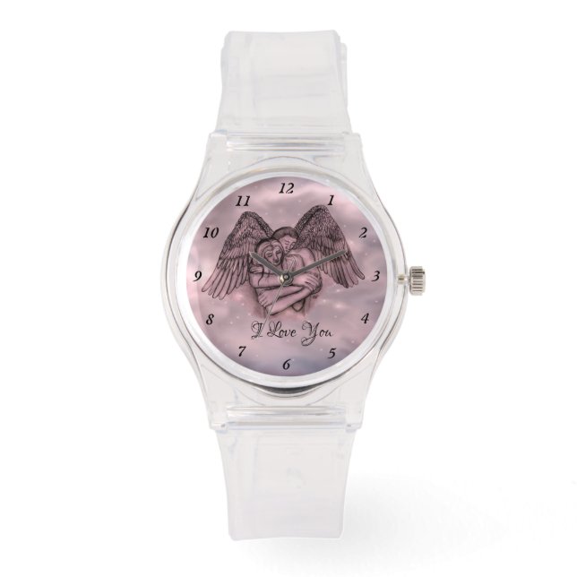 Montre Angel Eros en amour (Recto)