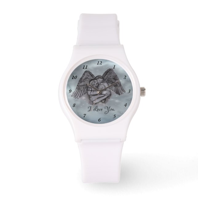 Montre Angel Eros en amour (Recto)