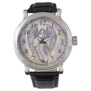 Montre Angel Imaginaire Art par Molly Harrison