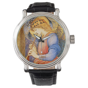 Montre Angel Jouant Flageolet PrRaphaelite Wrist Watch