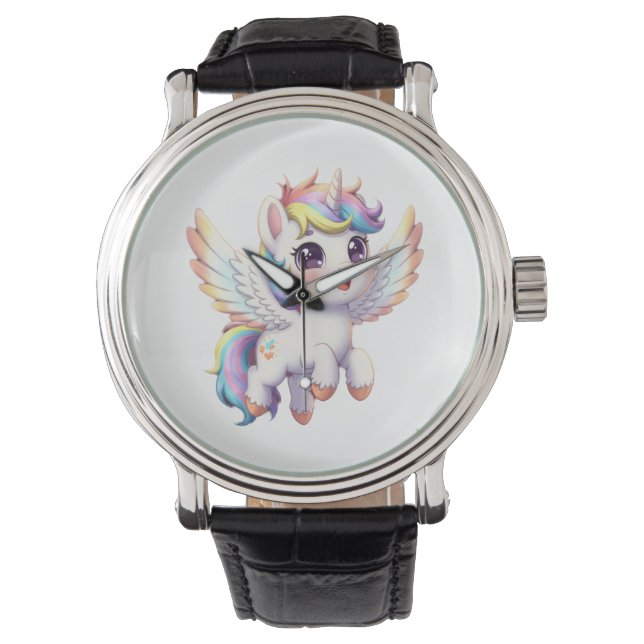 Montre Angel unicorn is so cute (devant)