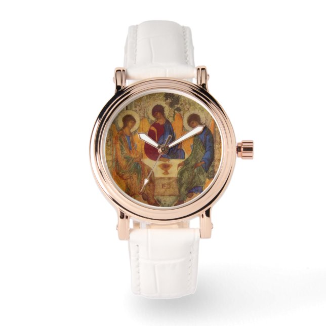 Montre Anges de la Trinité à Mamré  (Recto)