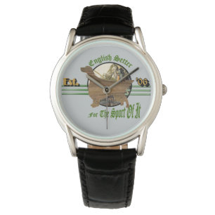 Montre Anglais Setter Sport De Ses Cadeaux