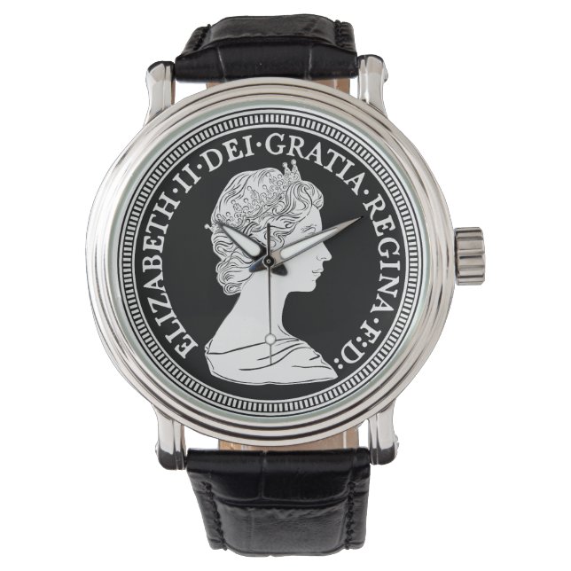 Montre Angleterre Gold Sovereign Coin fait main (devant)