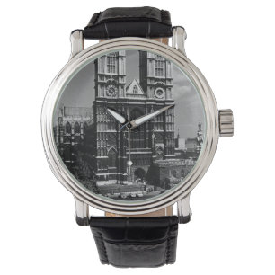 Montre Angleterre vintage Abbaye de Westminster