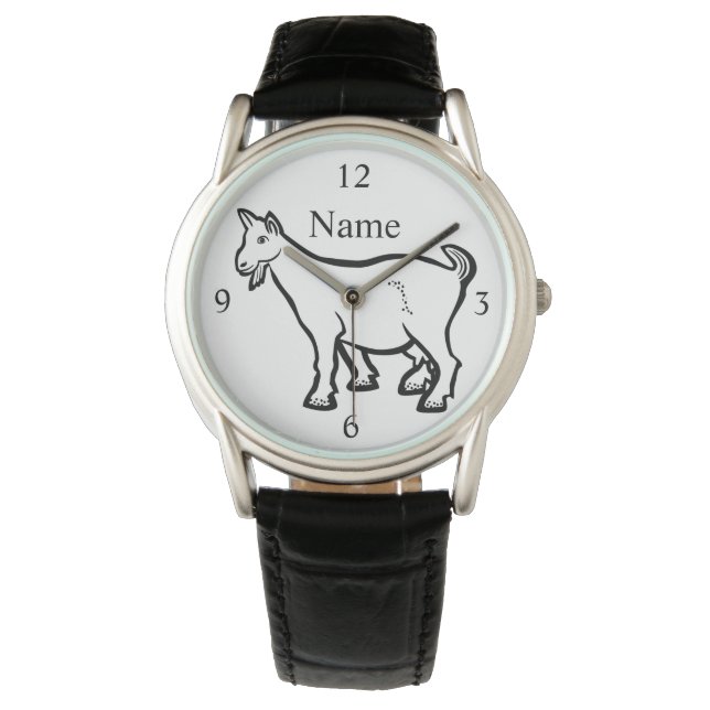 Montre Animal de chèvre Thunder_Cove (devant)