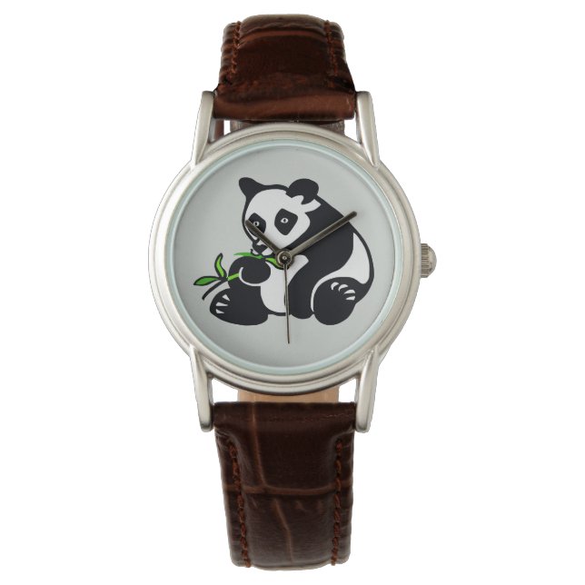 Montre Animal en voie de disparition - Ours PANDA - Chine (devant)