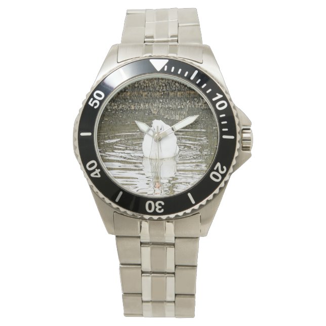 Montre Animal SmartMix - Swan (devant)