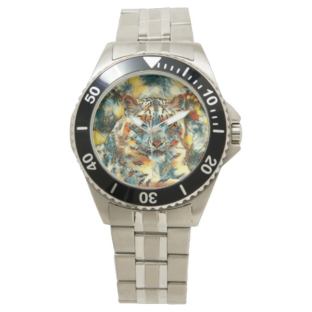 Montre AnimalArt_Leopard_001 (devant)