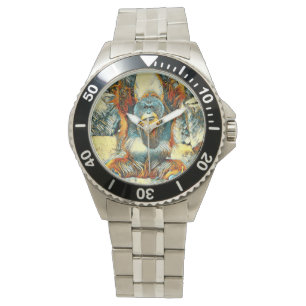 Montre AnimalArt_OrangUtan_004