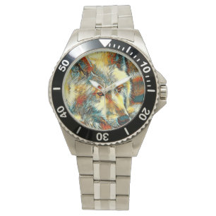 Montre AnimalArt_Wolf_07