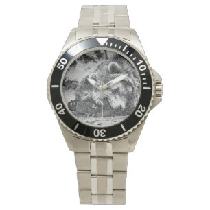 Montre AnimalArtBW_Bear_002