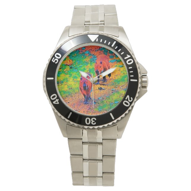 Montre AnimalColor_Capybara_009 (devant)