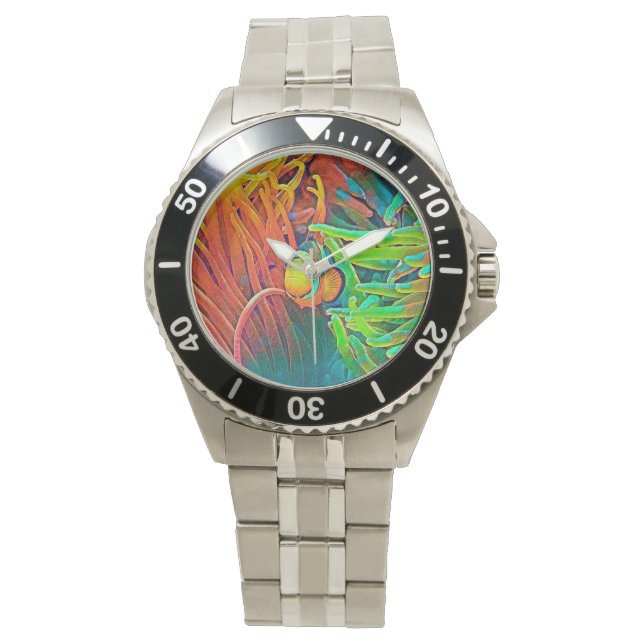 Montre AnimalColor_Fish_001 (devant)