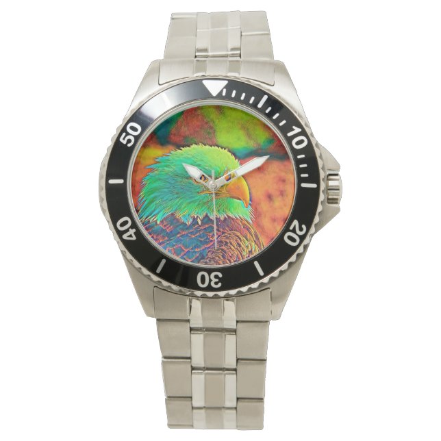 Montre AnimalColor_Oiseau_008 (devant)