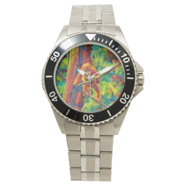 Montre AnimalColor_OrangUtan_014 (devant)