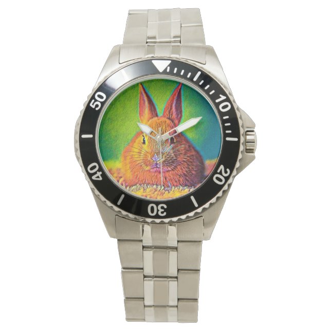 Montre AnimalColor_Rabbit_07 (devant)