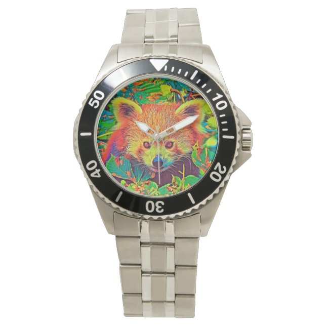 Montre AnimalColor_RedPanda_001 (devant)