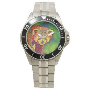 Montre AnimalColor_RedPanda_016