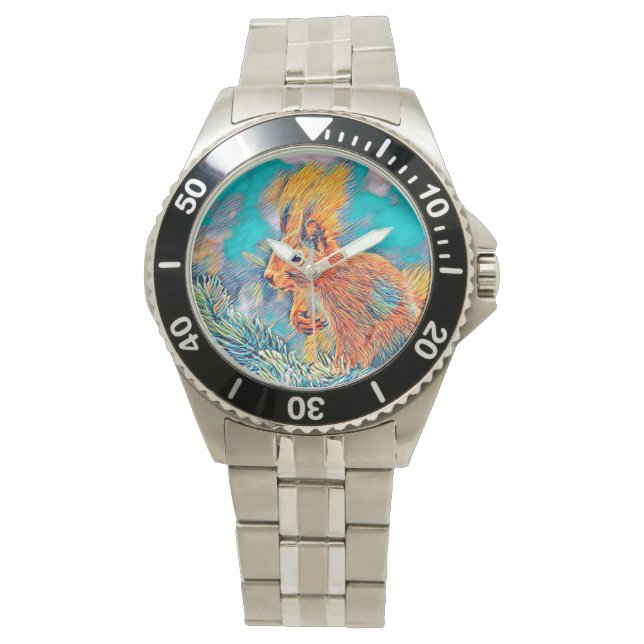Montre AnimalMix_Squirrel_001_by_JAMColors (devant)
