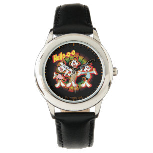 Montre Animaniacs Hello-o Retro Equalizer Graphic