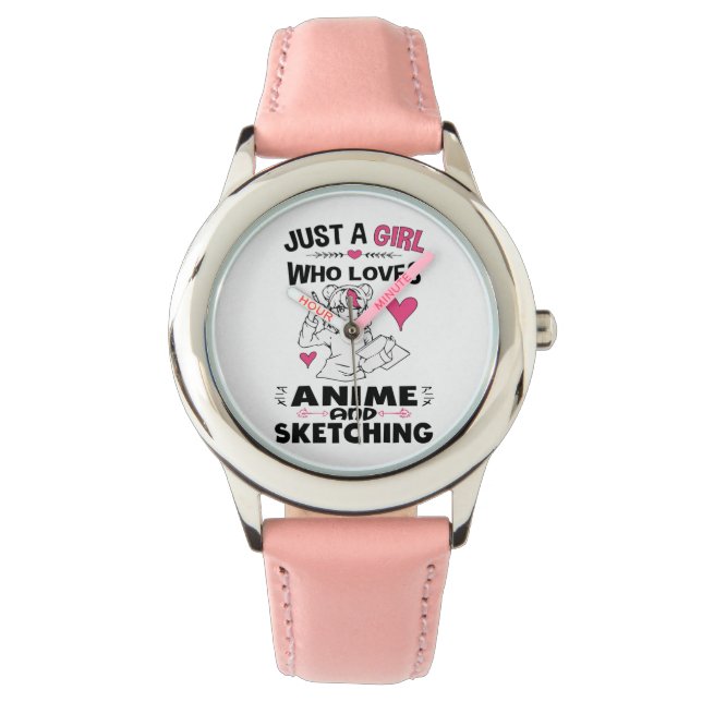 Montre Animation et Sketching (devant)