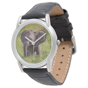 Montre Animaux de bébés cutest Baby Elephant Kenya Afri