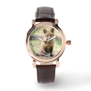 Montre Animaux de bébés cutest Baby Fox