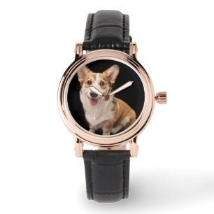 Montre Animaux de bébés cutest Corgi Puppy Smile