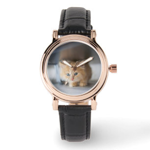 Montre Animaux de bébés cutest Fluffy Orange Kitten