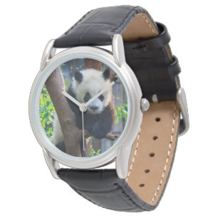 Montre Animaux de bébés cutest Géant Panda Cub