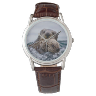 Montre Animaux de bébés cutest Otter Baby & Mère