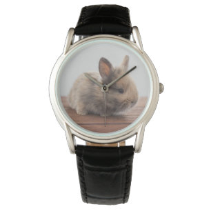 Montre Animaux de bébés cutest Petit lapin bébé